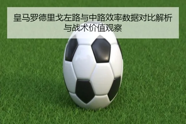 皇马罗德里戈左路与中路效率数据对比解析与战术价值观察